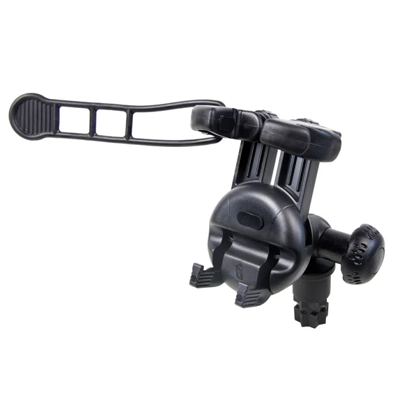 08-0116-11 – RAILBLAZA Cell Phone Mount, Fits Smartphone/ GPS Device/ VHF Radio/ Handheld Device Fully Adjustable Wit...